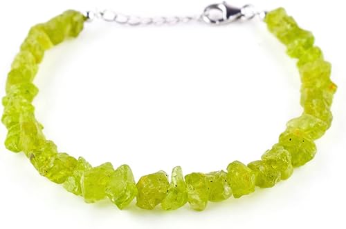 Pulsera de cristal en bruto