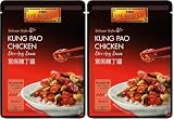 Lee Kum Kee Sauce für Khung Pao Huhn, 60 g (Packung mit 2)