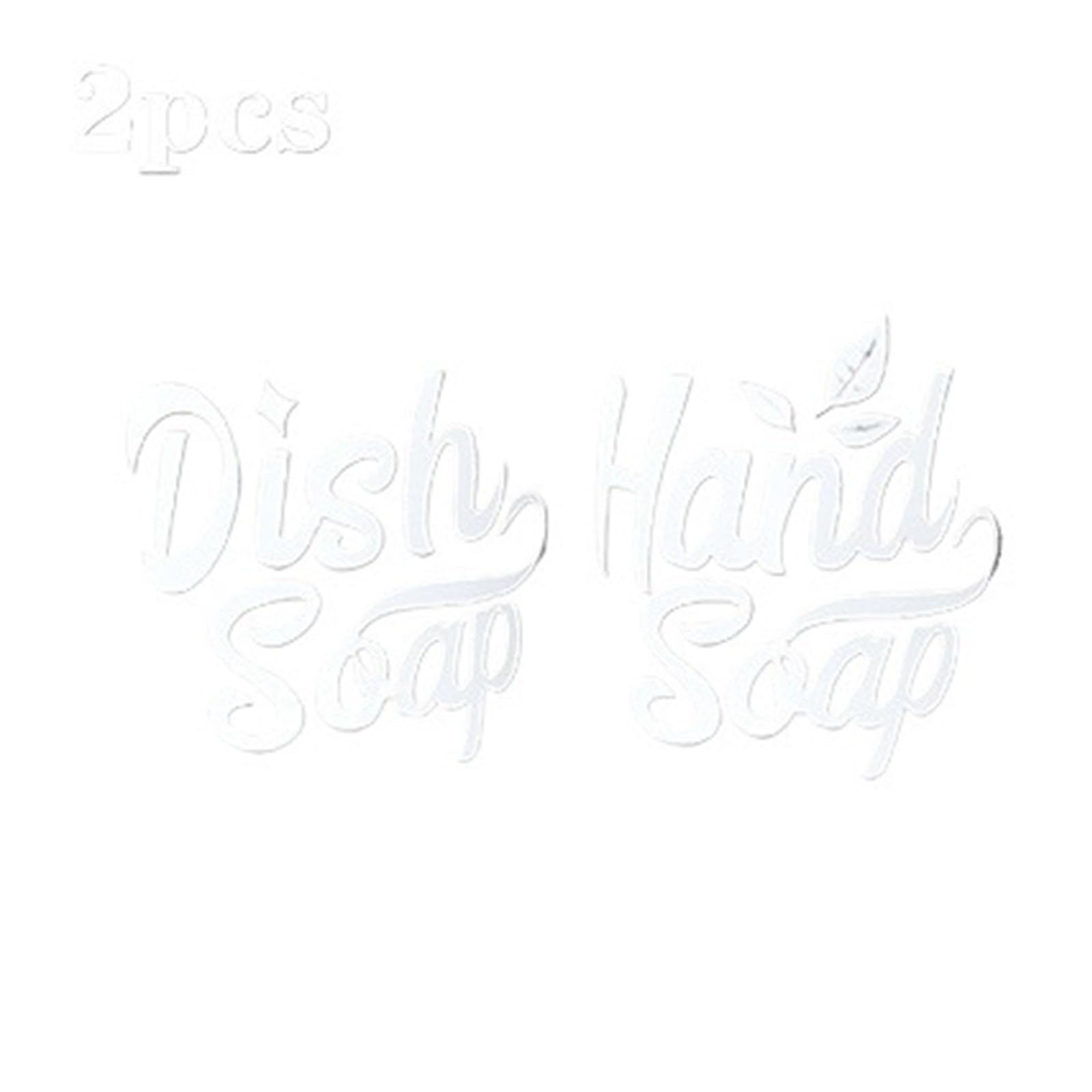 Pump Bottle Dispenser 500ml Dish Soap Bottle Dispenser Refillable Bathroom Hand Shampoo Shower