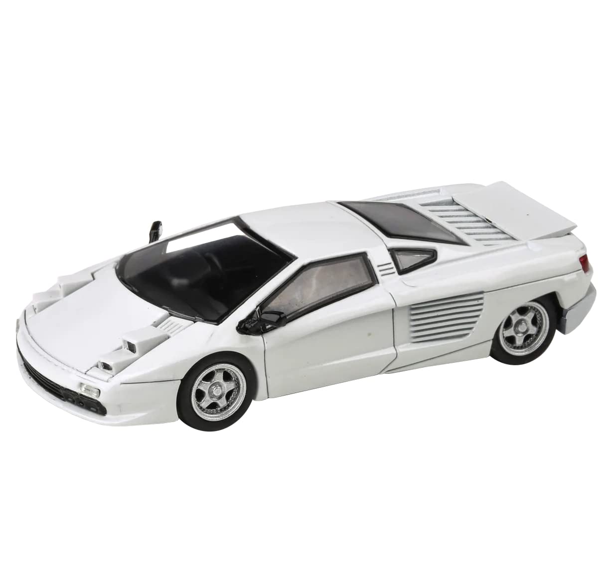 Amazon.com: 1991 Cizeta V16T Pearlescent White Metallic 1/64 