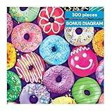 Buffalo Games - Delightful Donuts - 300 Large Piece Jigsaw Puzzle