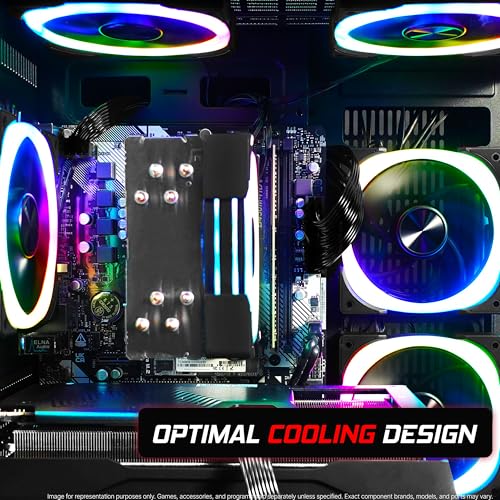 Image of SAAV Drex Prebuilt Gaming PC Bundle Desktop Tower Intel Core i7-12700KF GeForce RTX 5060 8GB GDDR6 Curved 24in Monitor 16GB DDR4 512GB NVMe SSD WiFi 6 Windows 11 Black RGB Computer PC Gaming