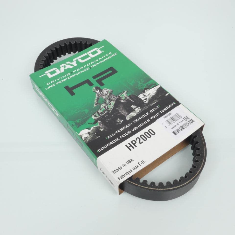 Cinghia di trasmissione Dayco per Quad Kymco 300 Maxxer 2006-2021