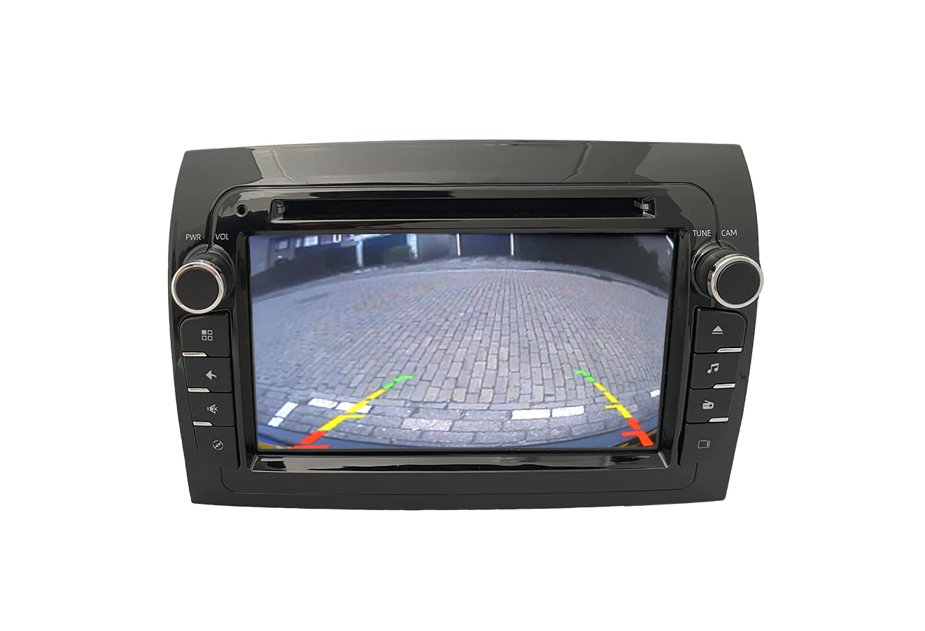 FIAT Ducato Camper Navigation Radio - WiFi - Carplay/Android Auto - Wohnmobil Plätze/APPS - Europa