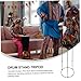 PRETYZOOM Djembe Bracket with Ergonomic Features for Beginners and Performances Portable Tripod Drum Stand for Instruments