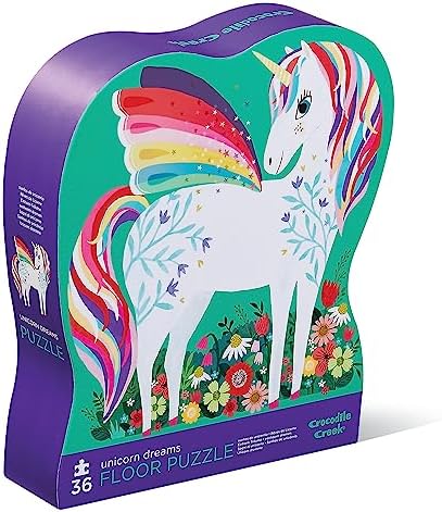 Crocodile Creek 36-Piece Jigsaw Floor Puzzle - Fun Floor Puzzles ...