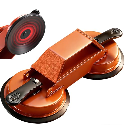 Wood Floor Gap Fixer with Double Suction Cup, Heavy Duty