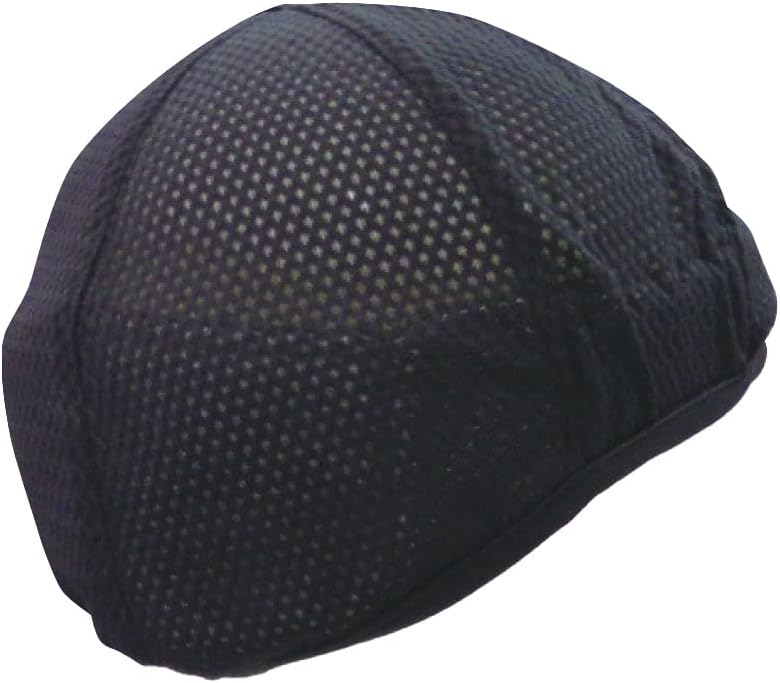 Inner cap hat kind that can be used all year round "super absorbent sheet with helmet inner" Black 960 (japan import)