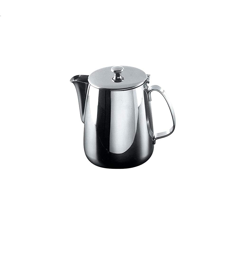 Alessi 101/100, cafetière italienne, acier inoxydable, 8 tasses