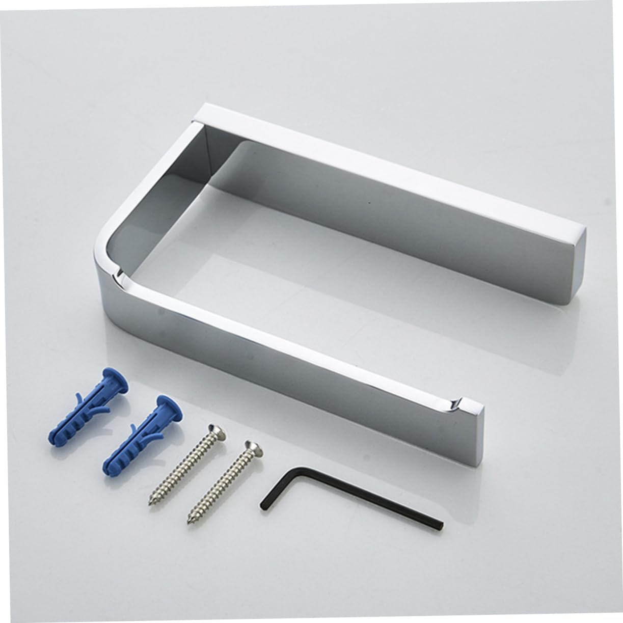 Bathroom Toilet Paper Holder Wall Mount Paper Holder Solid Hardware Pendants Toilet Roll Dispenser