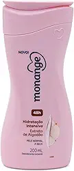 Monange Hidratante Hidratação Intensiva – Pele Normal A Seca Com Ação Desodorante 200Ml