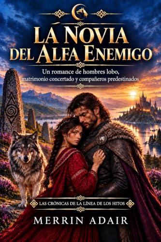 LA NOVIA DEL ALFA ENEMIGO: Un romance de hombres lobo, matrimonio concertado y compañeros predestinados