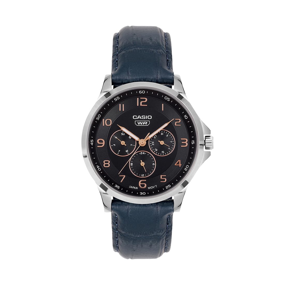 Casio Enticer Men MTP-SN2KL-2A Analog Dark Blue Dial Men (A2455)
