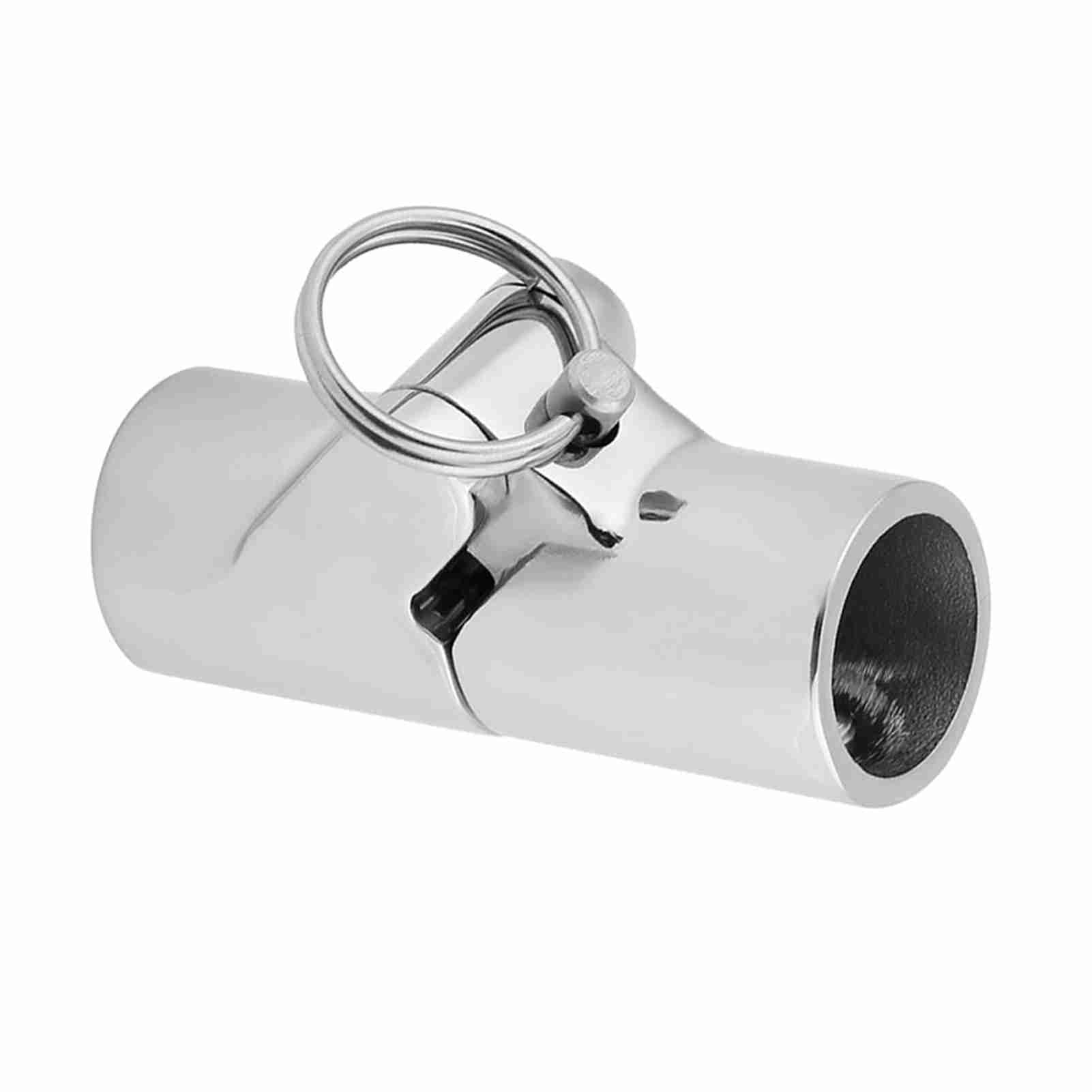 Raccordo girevole pieghevole Raccordo girevole pieghevole in acciaio inossidabile marino Raccordo per tubo Raccordo hardware per barca(22mm),Pezzi di ricambio per barche,yacht