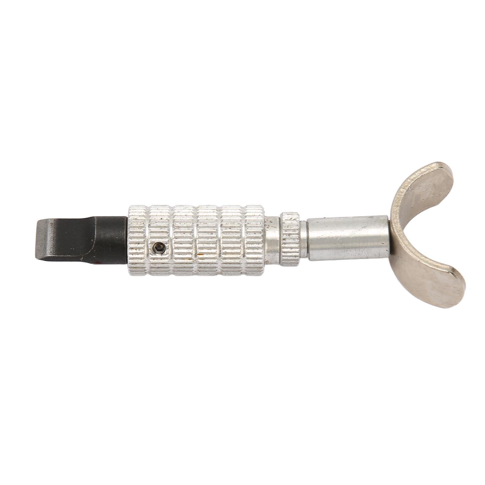Couteau Pivotant Vintage Pour Sculpture Sur Cuir – Outil à Bout Des Doigts