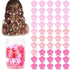 Mini Flower Hair Clips 03