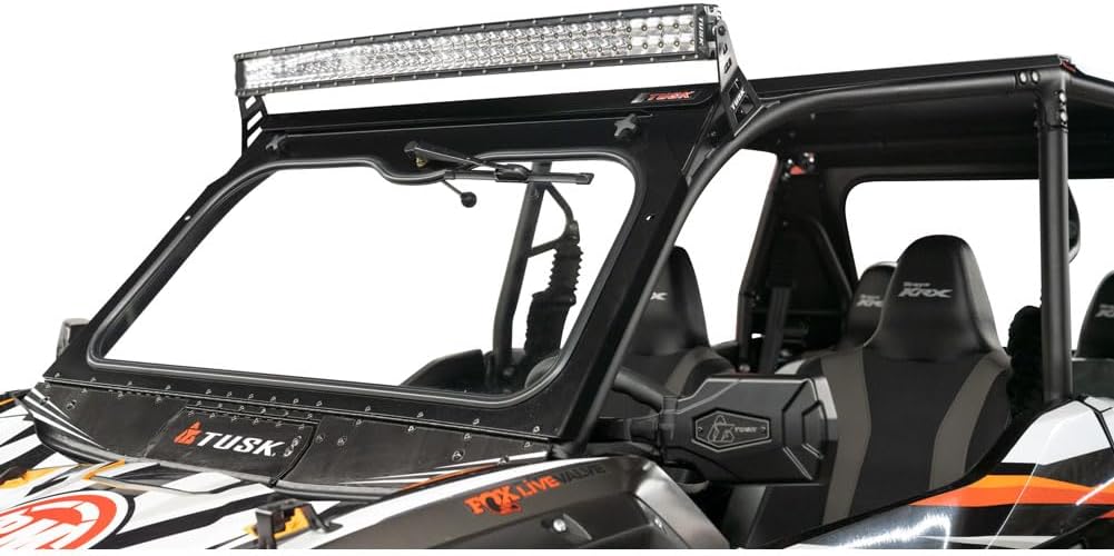 TUSK LED Light Bar Brackets 40" Straight/Curved for Kawasaki Teryx KRX 1000 Special Edition 2022-2024