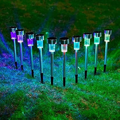 Garden Mile Lampes solaires LED Cover
