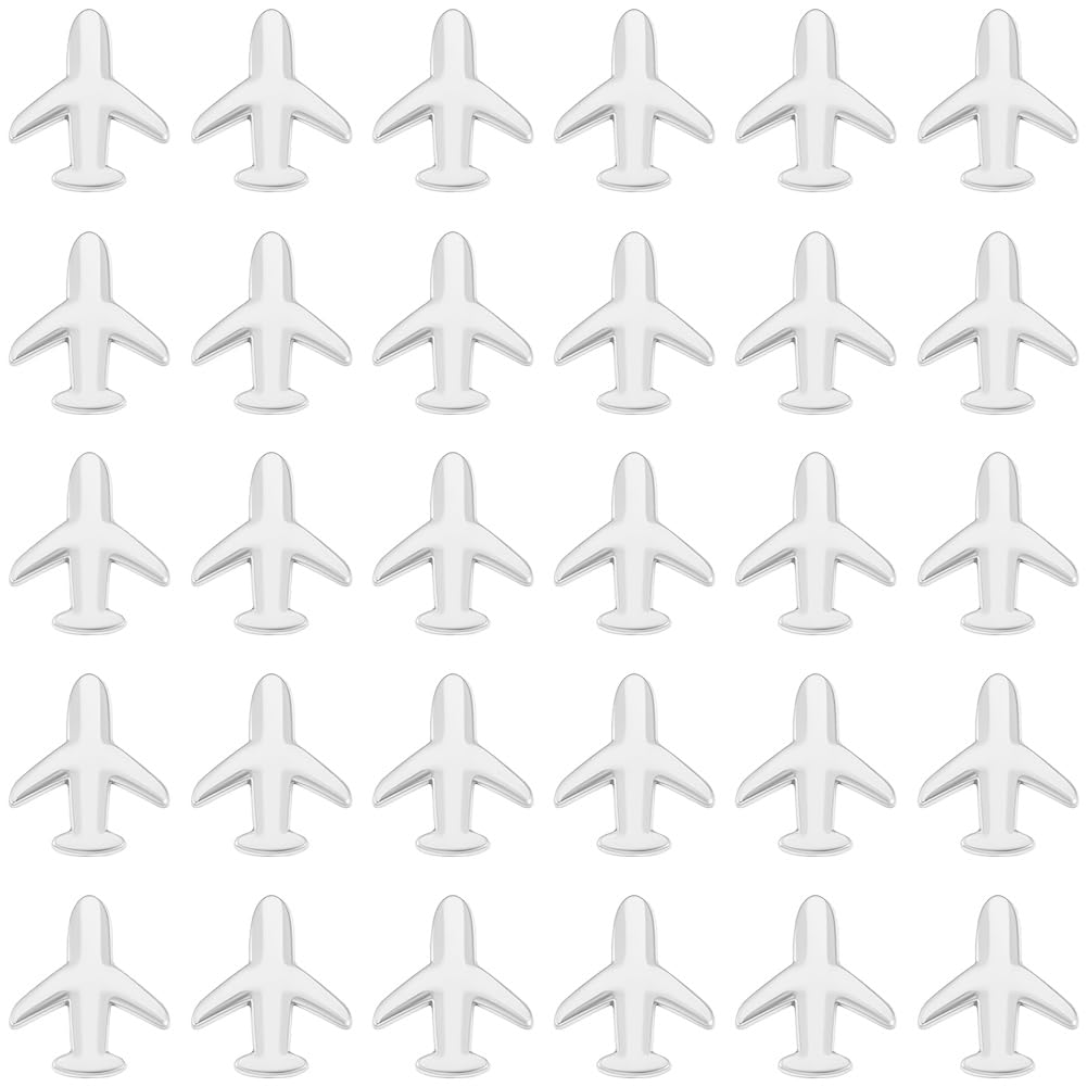 Perles en Métal Doré Avions pour Boucles d'oreilles et Bijoux DIY Graphiques