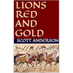 Lions Red and Gold Audiolibro Por Scott Anderson arte de portada