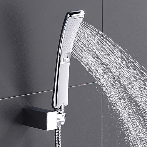 Ensemble de pommeau de douche haute pression contre le manque de pression - 7