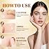 New Silk Body Oil for Women,Body Oil Perfume for Smooth and Hydrated Skin, Refreshing Non-greasy,Face and Body Essence Oil, Infused with Shea Butter, Coconut Oil (2pcs)