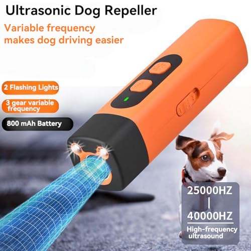 Antibell Ultraschall Gerät, 2025 Hundeabwehr ultraschall, Ultraschall Hundegebell, Hunde Bellen Stoppen,Training Fur Ruhiges Zuhause Ruhiges Zuhause Mit Isanften klick -Von Hundetrainern Entwickelt