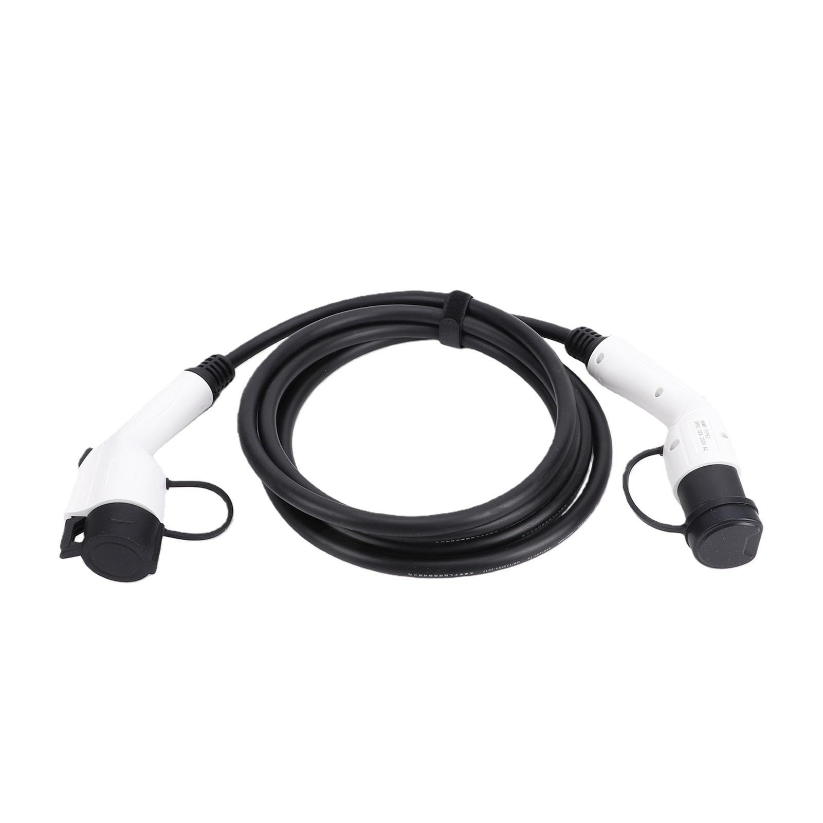 Long 16FT Type 2 to J1772 EV Extension Cable 32A for Extended Range