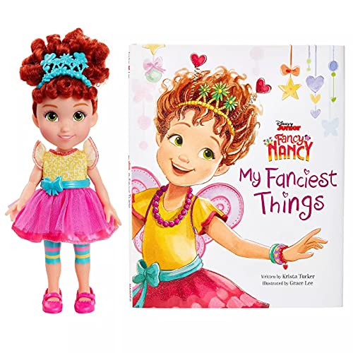 Jakks Disney Fancy Nancy Doll and Book Set Featuring Jakks Disney Fancy Nancy Doll and Book Set Featuring
