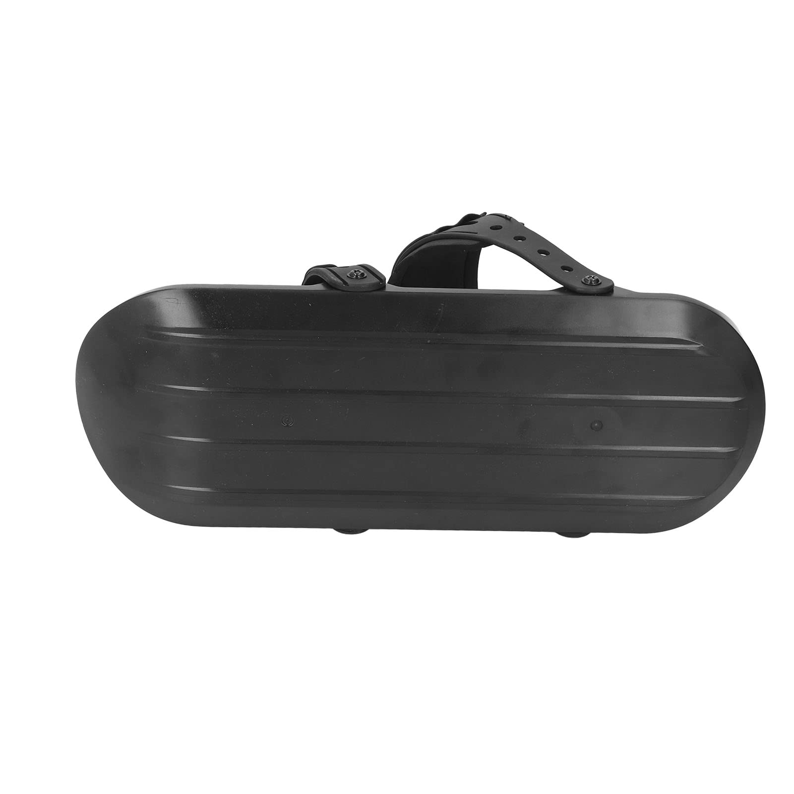 Buachois Mini Patins de Ski pour la Neige, Patins à Neige Courts, Lames de Neige, Skis de Planche pour Chaussures d'hiver, Skis de Patinage Courts et Fins à Fixer aux Bottes de Ski,