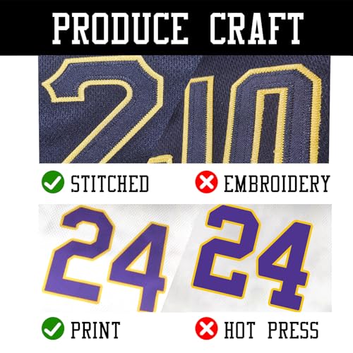 Custom Baseball Jersey Personalized Softball Jerseys Stitched/Printed Name Number for Men/Women/Youth miniatura 6