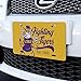 GRAPHICS & MORE Mike The Fighting Tiger LSU Novelty Metal Vanity Tag License Plate