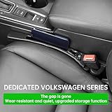 Car Seat Gap Filler Storage Bag for Volkswagen VW Atlas 2024 2025 Tiguan ID.4 Lavida Magotan 2016-2023 Sagitar Passat 2015-1219 Golf GTI Jetta POLO CC 2021 2022 2023 Truck Center Console Accessories - Image 2