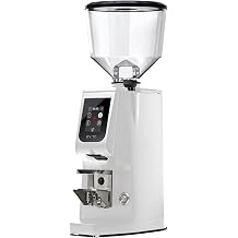 Eureka Atom Excellence 75 Commercial Espresso Grinder 75 mm Flat Burrs, Touch-Screen, Stepless Micrometric Adjustment, Silent Tech