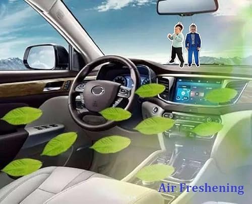 6Pcs Hasbulla Meme Car Air Freshener Funny Hanging Air Freshener For Car Accessories Decor #TOP1