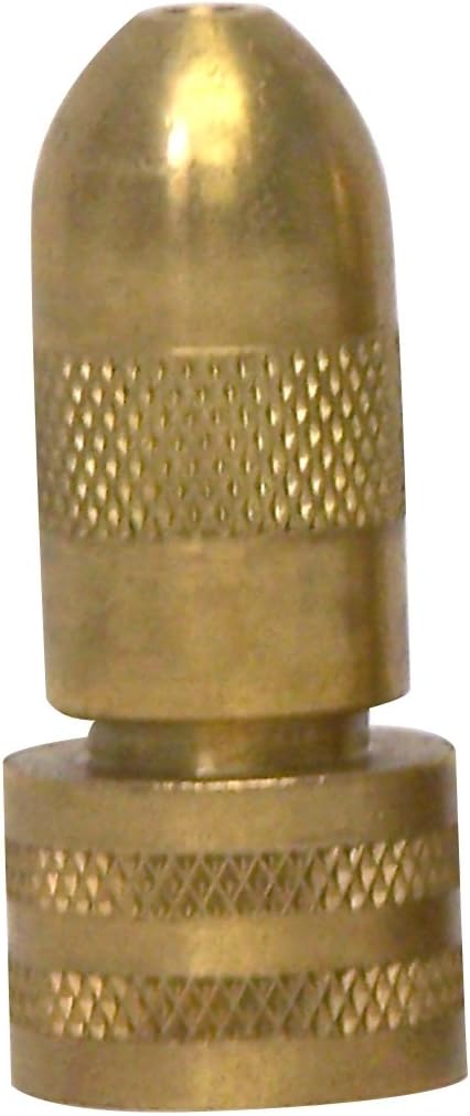CHAPINInternational Chapin 6-6002 Adjustable Brass Cone Pattern Nozzle for Poly Shut-Off Nozzle