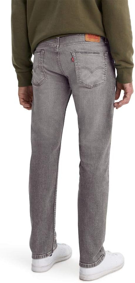 Levi's Men's 505 Regular Fit Jeans (Also Available in Big & Tall) Standard 29W x 30L Tin Man - Stretch