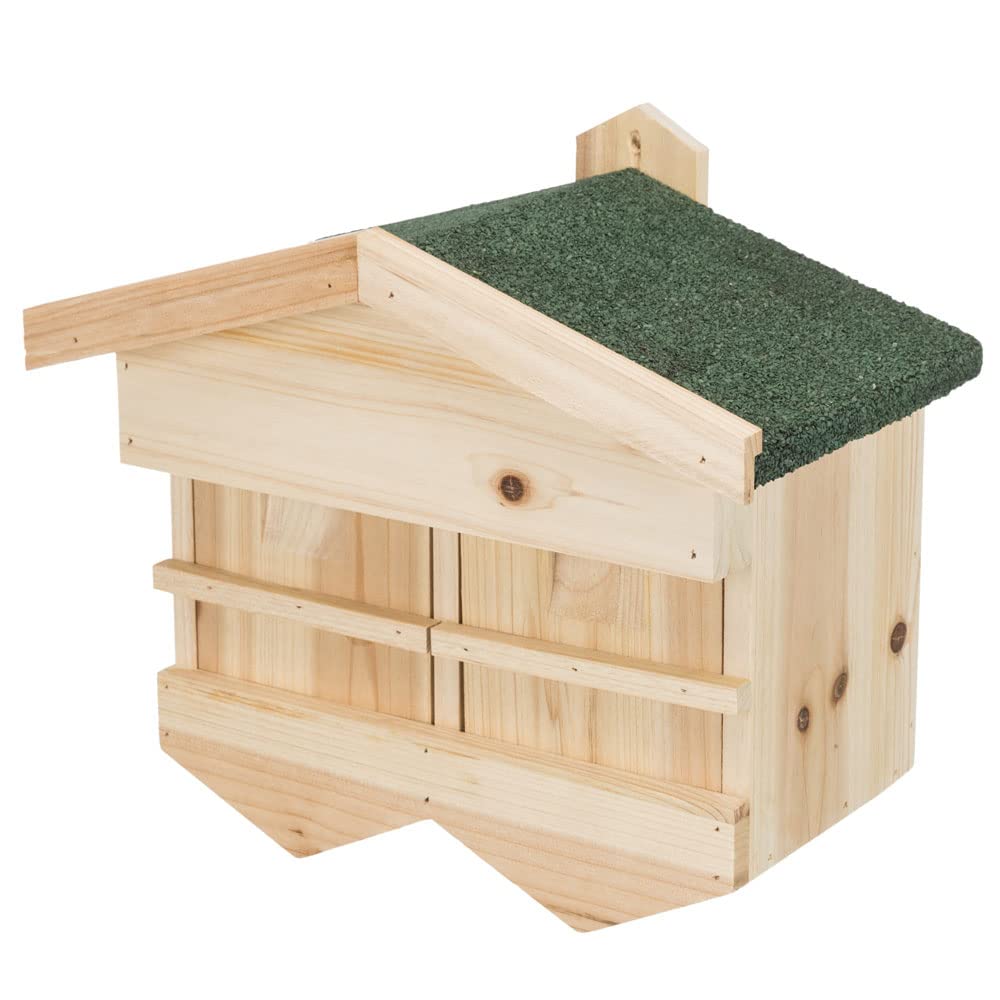 TRIXIE 55909 Nichoir pour moineliers en pin 33 × 30 × 21 cm