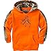 Legendary Whitetails Youth Outfitter Hoodie Inferno Large