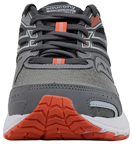 Image of Saucony Women's Cohesion 13 Shoe Alloy /Coral 7 W
