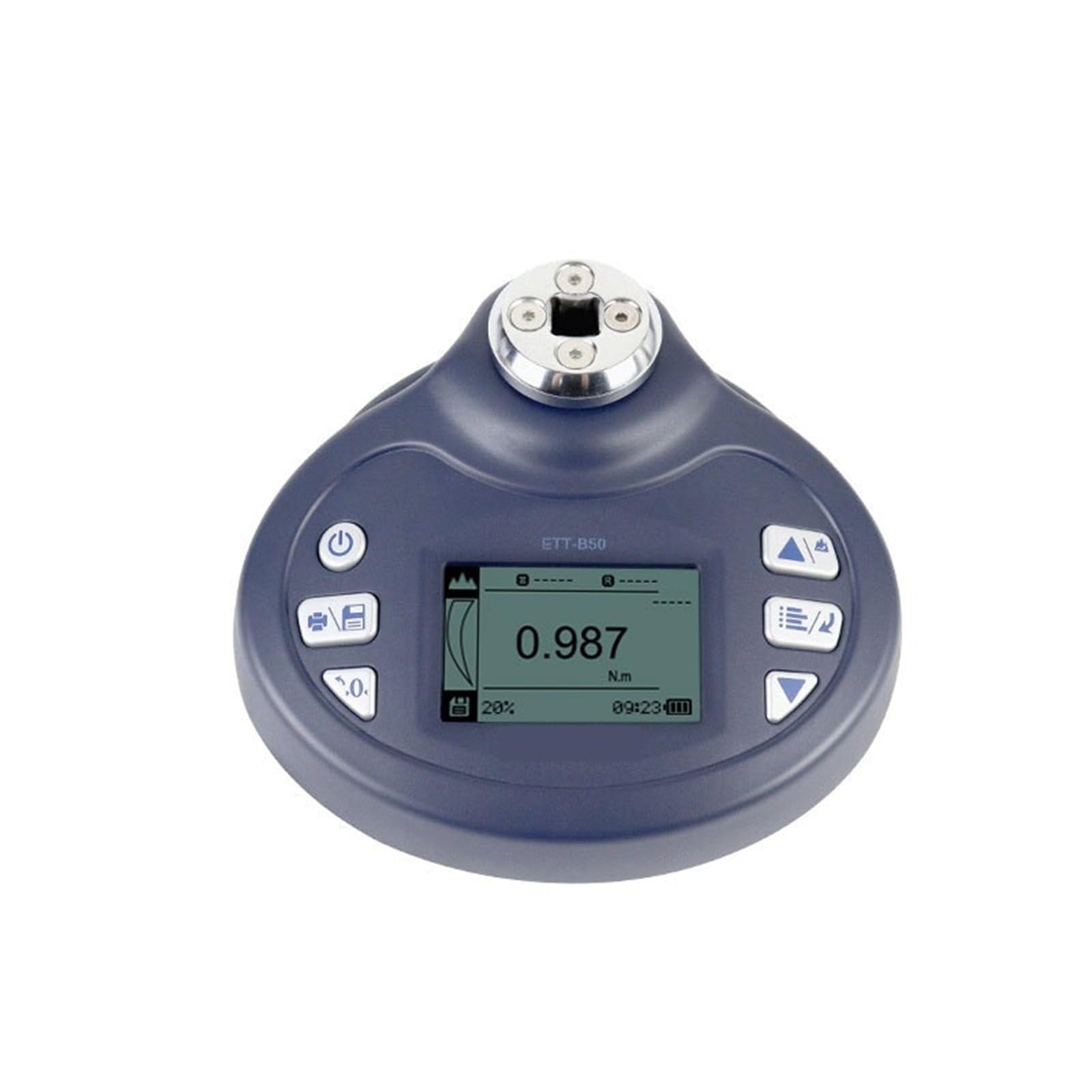 MINING Torque Adapter Digital Torque Wrench Calibrator Tester with Different Capacity Torsion Measuring ETT-B50