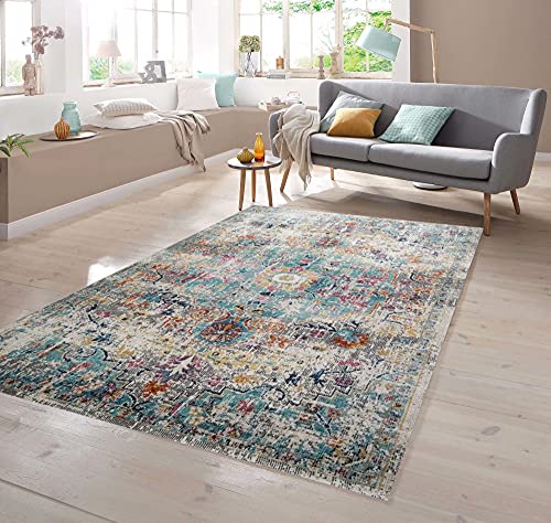 Teppich Vintage bunt Größe 160x230 cm