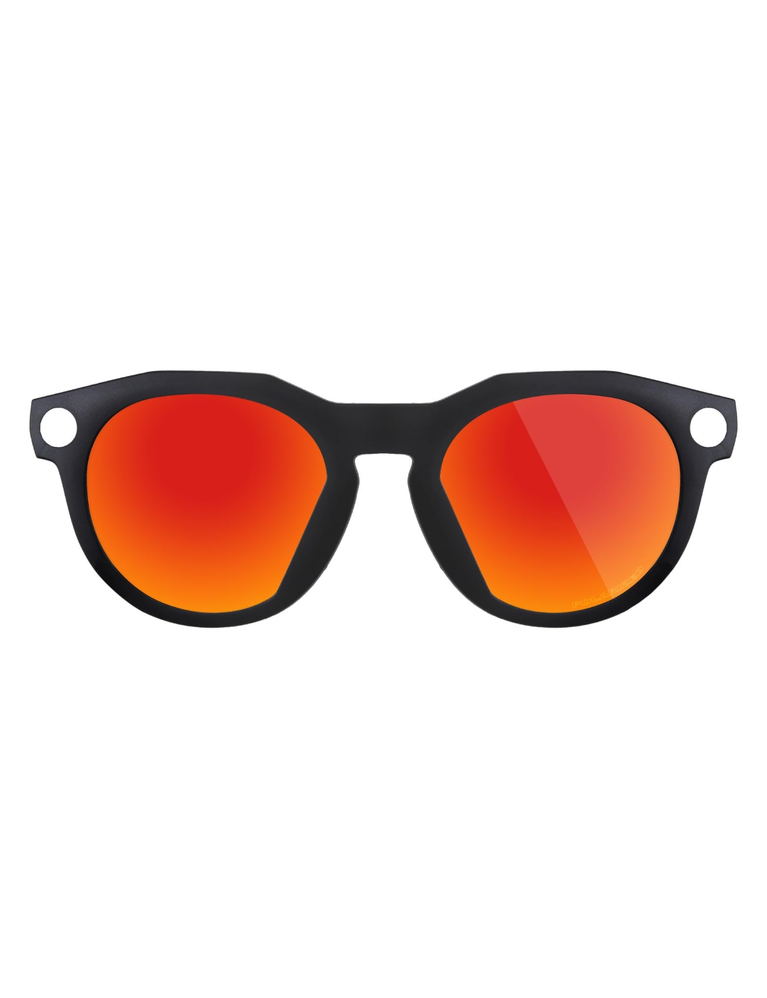 Fiskr Polaryzacyjne okulary przeciwsłoneczne z klipsem kompatybilne z Oakley Meta-HSTN OW8002 51 mm - ochrona przed promieniowaniem UV