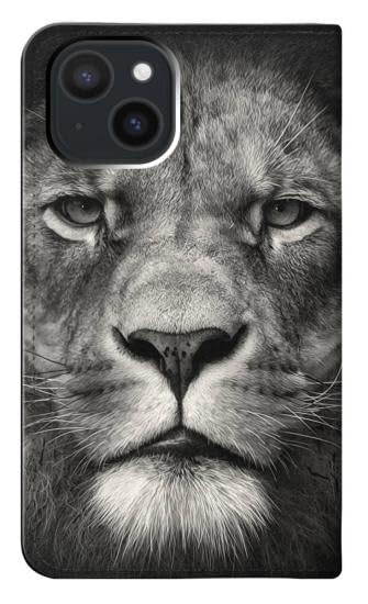 iPhone - ライオン S3372 ライオンの顔 Lion Face iPhone 15 Pro Max バックケース