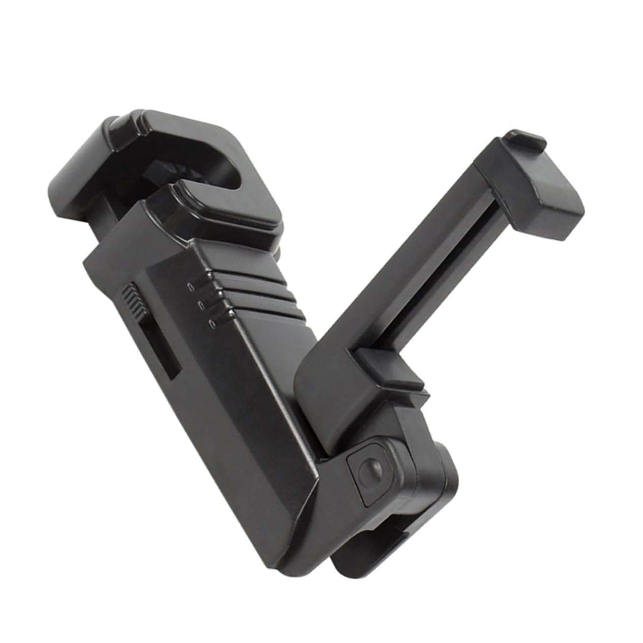 Zerodeko Hook Multi Function Headrest Phone Bracket Backseat Hanger for Bags Durable Easy Installation Space Saving Design for Convenience