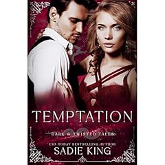 Temptation Audiolibro Por Sadie King arte de portada