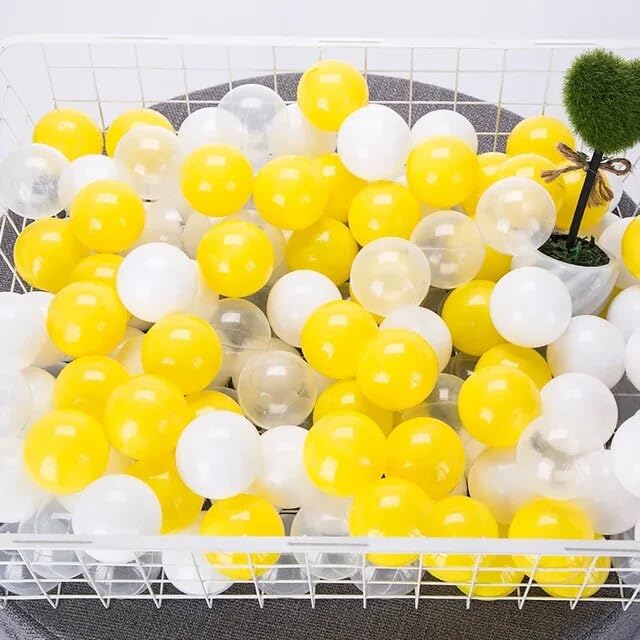 Pack De 50 Pelotas De Plástico De 5.5 Cm Para Piscina De Bolas, Multicolor, Seguras Y Lavables, Para Niños Desde Bebés