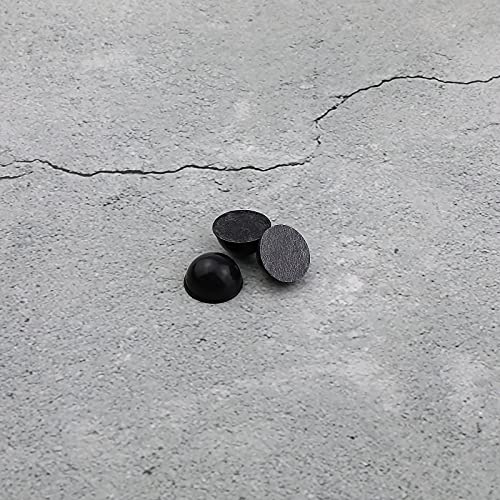 Almohadillas de silicona negras de 19x10 mm autoadhesivas y antideslizantes pack de 25 unidades 7