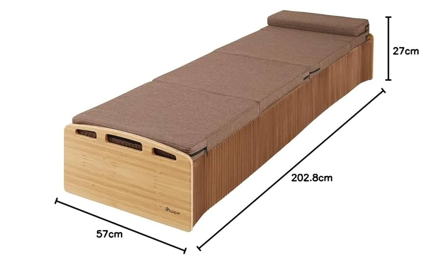リコメン堂 ベッド 折りたたみ ペーパーベッド セミシングル Amazon｜リコメン堂 ベッド シングル 折りたたみ 組み立て簡単