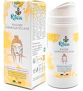 BAUME DEMAQUILLAGE VISAGE avec des ingrédients BIO de Ritalia BAUME DÉMAQUILLANT élimine l'eyeli...